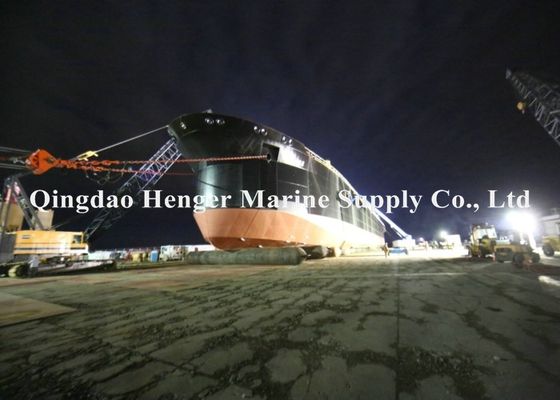 Qualité Airbag en caoutchouc marin d'absorption des chocs élevée avec l'anti conception d'explosion usine