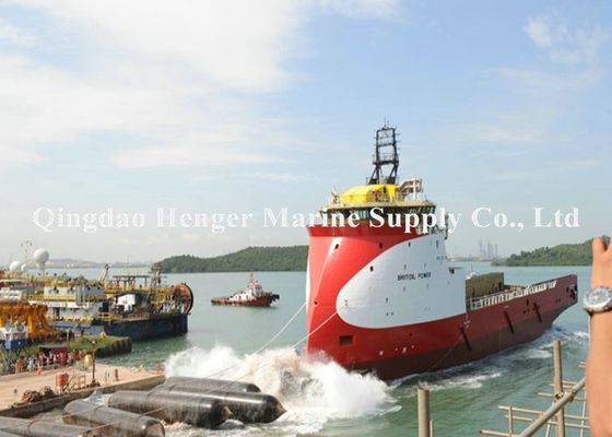 Qualité Bateau de lancement Marine Salvage Airbags Shipping Machine de bateau usine