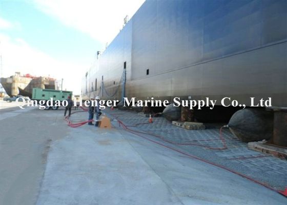Qualité airbags en caoutchouc Wiith d'ascenseur de bateau de 24m à haute pression et de haute qualité usine