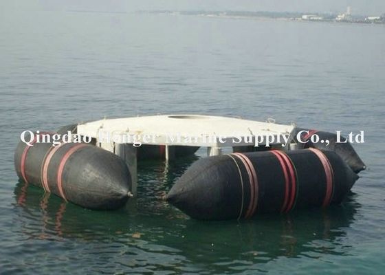 Qualité Airbags marins gonflables de force élevée de flottabilité, airbags porteurs d'ascenseur de bateau usine