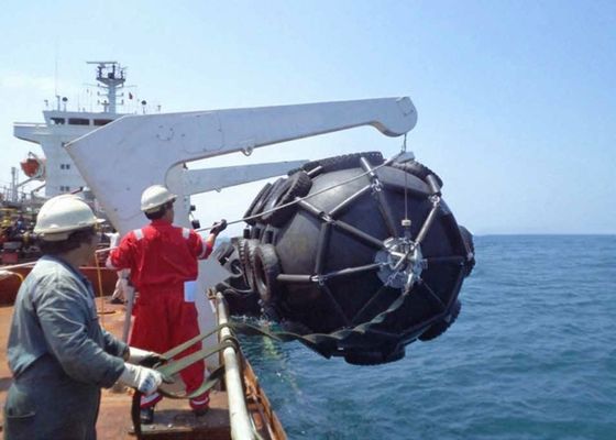 Qualité amortisseurs en caoutchouc marins gonflables de 0.05Mpa 0.08Mpa, bons amortisseurs en caoutchouc de dock flottant d'étanchéité d'air usine