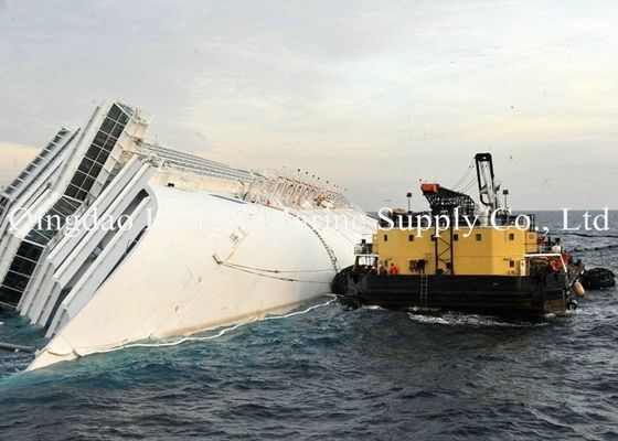 Qualité Amortisseurs remplis de mousse de basse force d'amarrage/couleur en caoutchouc marine de noir des amortisseurs 50Kpa usine