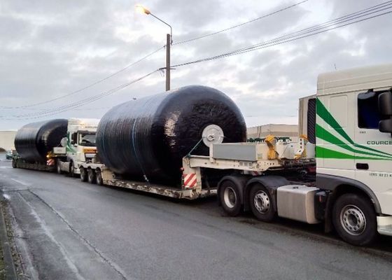 Qualité Polyurea posent l'amortisseur rempli de mousse du diamètre 700mm flottant Marine Fenders usine