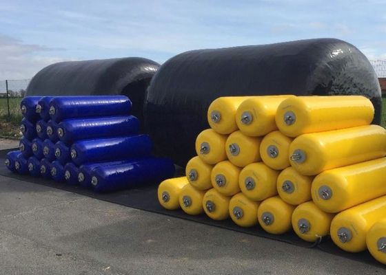 Qualité ISO17357 Standard Foam Filled Fender with 0.5-4.8m Diameter and 12 Months Shelf Life usine