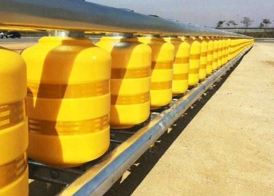 Qualité L'énergie absorbent la barrière antichoc de rouleau de route de la taille 510mm usine