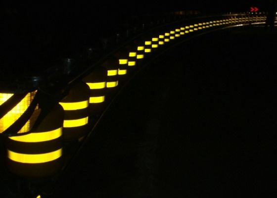 Qualité Barrière de barrière de rouleau de route de courbe, barrière de rouleau de route de polyéthylène usine