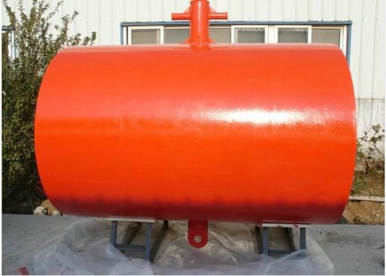 Qualité Ponton de amarrage en acier jaune de la longueur 2750 du diamètre 2100 X pour amarrer le bateau usine