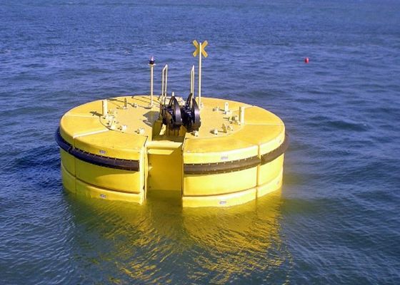 Qualité Bouée d'amarrage marine matérielle de PE d'EVA simple - vagabond avec la bonne résistance à la corrosion usine