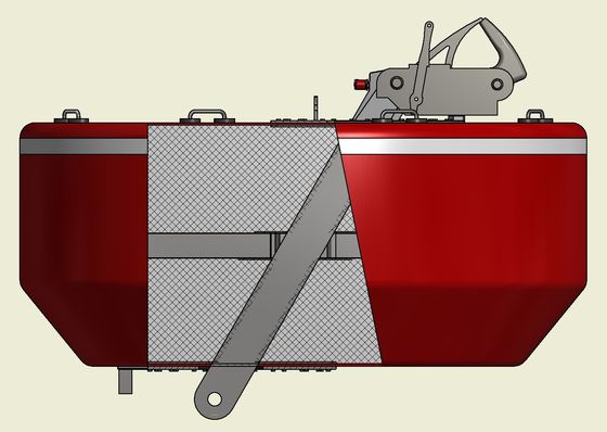 Qualité Interception de soudure amarrant des balises de navigation marine usine
