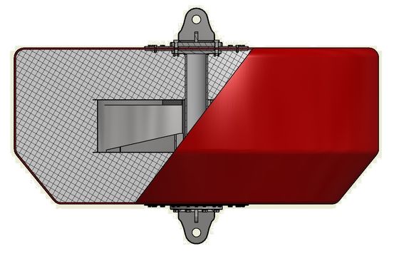 Qualité Balises remplies de mousse marines d'EVA de bouée d'amarrage d'ancre en mer pour l'amarrage de bateaux usine