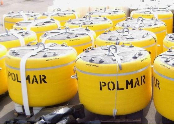 Qualité Les balises marines sphériques nautiques de marqueur jaillissent - équipé de la dureté élevée usine