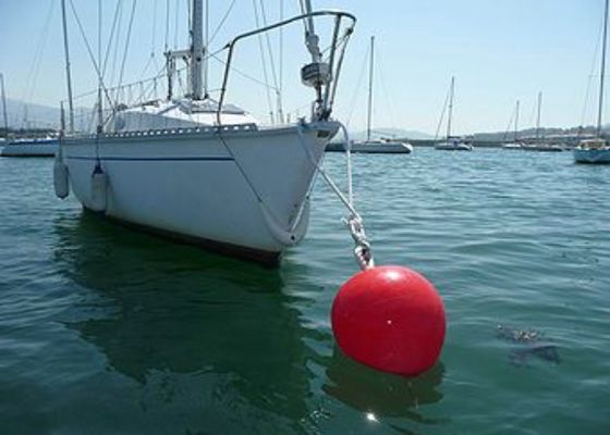 Qualité Bouée d'amarrage en mer de Rod, balise de marqueur de la Manche de polythène pendant la vie de l'eau usine