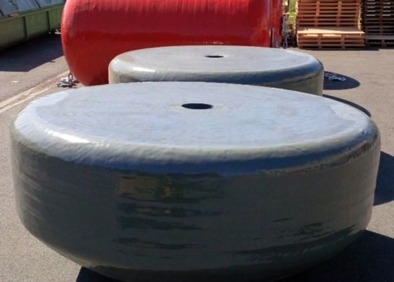 Qualité Bouée d'amarrage marine cylindrique de polythène d'EVA avec la couleur adaptée aux besoins du client usine