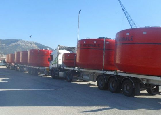 Qualité La navigation marine de résistance ultra-violette maintient à flot la protection de l'environnement de flottement en plastique de balise usine