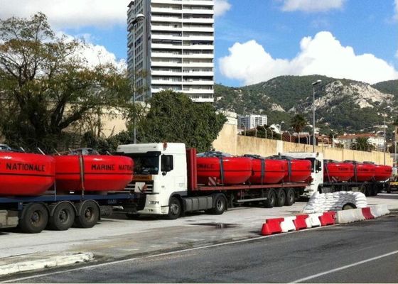 Qualité Poids marin de bouée d'amarrage de polythène de croc à largage rapide bas avec bon Floatage usine