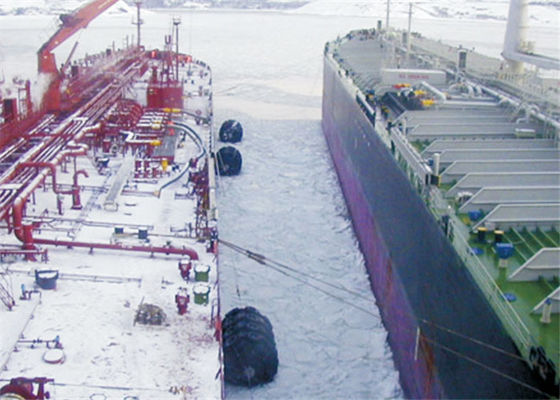 Qualité Pétrolier de bonne représentation d'amortisseur de bateau/bateau marins pneumatiques de Corvette usine