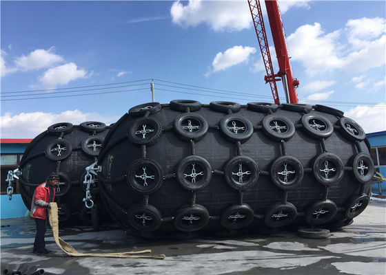 Qualité Le caoutchouc en caoutchouc pneumatique anti-collision d'amortisseur de bateau d'amortisseur d'air comprimé usine