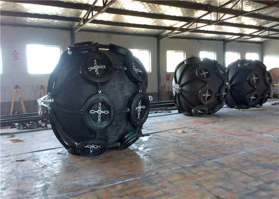 Qualité Matériel en caoutchouc de hauts de gaz amortisseurs submersibles d'étanchéité pour l'amarrage de bateau usine