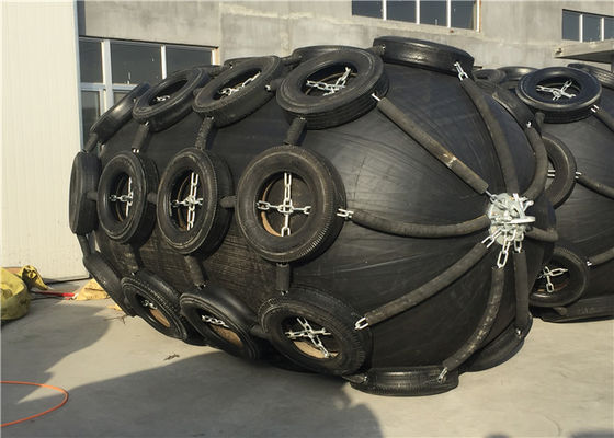 Qualité Amortisseur marin pneumatique 0.05MPA d'imperméabilité élevée d'air pour la collision de bateau usine