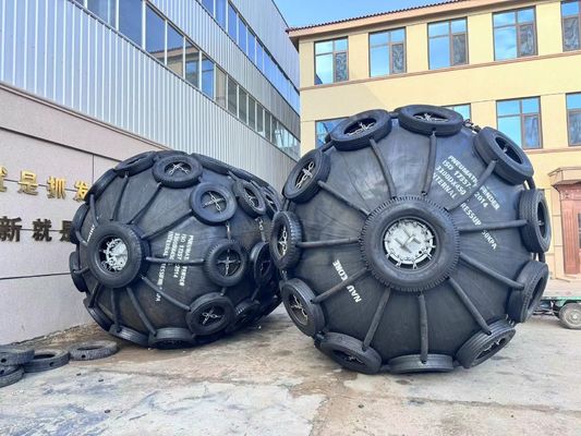 Qualité Un pare-chocs pneumatique anti-explosion pour navires de guerre usine