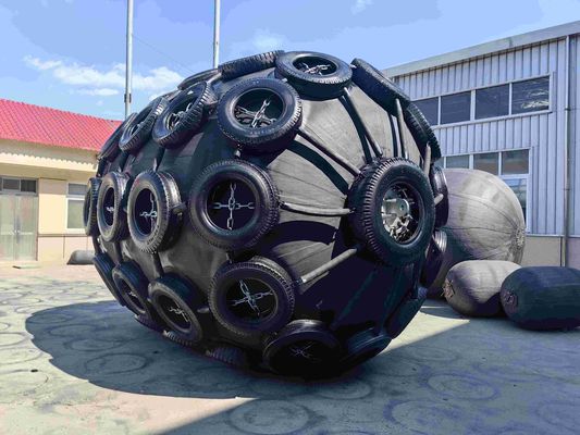Qualité Fabrique de navires Offshore Pneumatique Marine Fenders Enroulement général usine