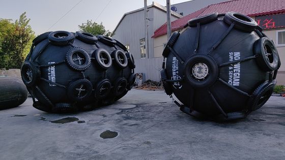 Qualité Protection pneumatique de quai de navire anti-âge OEM usine