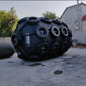 Qualité STS STD Pneumatique Fender en caoutchouc Yokohama Innovation usine