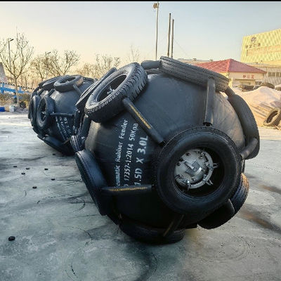 Qualité STS STD Pneumatique Fender en caoutchouc Yokohama Innovation usine