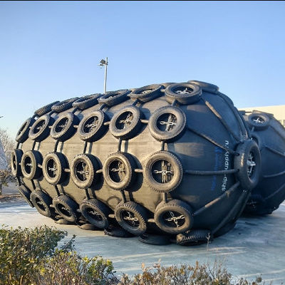 Qualité Pare-battage pneumatique en caoutchouc pour port de Yokohama 0,5x1m usine