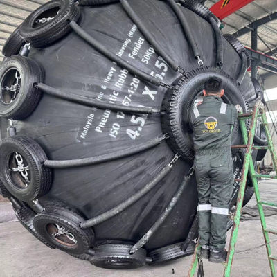 Qualité Pare-battage pneumatique en caoutchouc pour port de Yokohama 0,5x1m usine