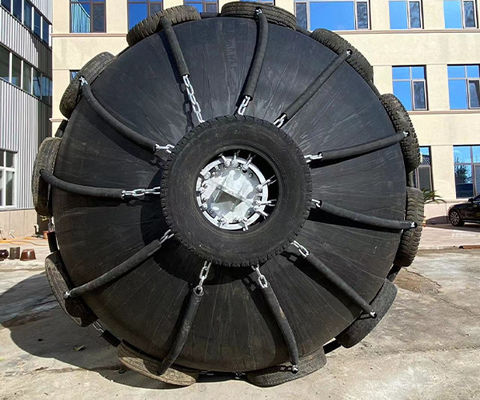 Qualité Défense pneumatique Yokohama pour l'accostage de navires marins, 50 Kpa 80 Kpa usine