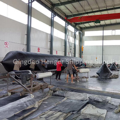 Qualité Airbag personnalisable pour les navires de marine Kit de réparation parfait pour les airbags de lancement en caoutchouc pour navires usine