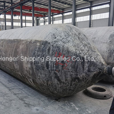 Qualité Sac de levage pneumatique gonflable marin 500 kg pour le sauvetage de charges lourdes usine