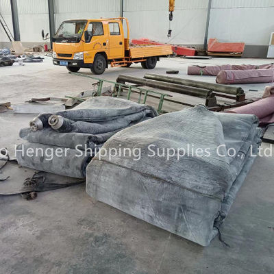 Qualité Airbags en caoutchouc noir pour les navires Sécurité Protection écologique efficace usine