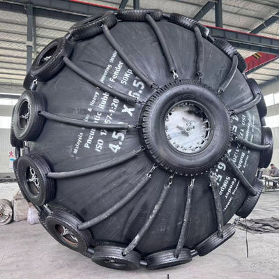 Qualité Défense pneumatique en caoutchouc anti-corrosion pour environnements d'eau salée usine