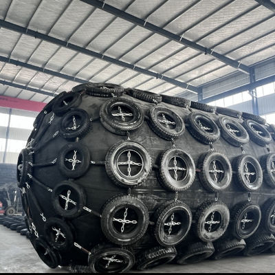 Qualité Défense pneumatique en caoutchouc anti-corrosion pour environnements d'eau salée usine