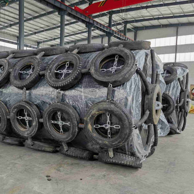 Qualité Défense en mousse EVA personnalisée pour utilisation portuaire et offshore usine