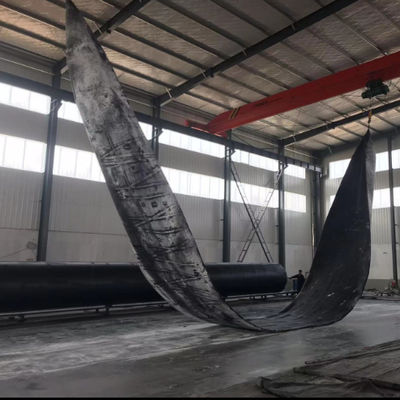 Qualité Boudins pneumatiques en caoutchouc gonflables pour navires en cale sèche de 4 à 25 m, pour fournitures maritimes usine