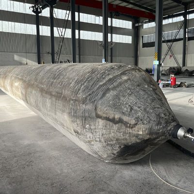 Qualité Airbags gonflables en caoutchouc pour le transport maritime dans les quais usine