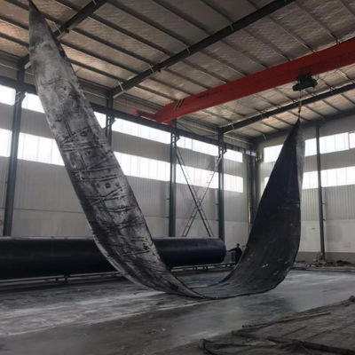 Qualité Airbags en caoutchouc ultra-durables pour les navires Solutions flexibles pour la manutention de charges lourdes usine