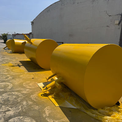 Qualité Bouée d'amarrage en acier avec EVA remplissant tailles et couleurs personnalisées usine
