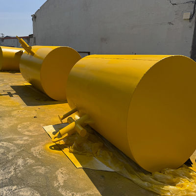 Qualité Bouée d'amarrage flottante en acier offshore marin de grand diamètre usine