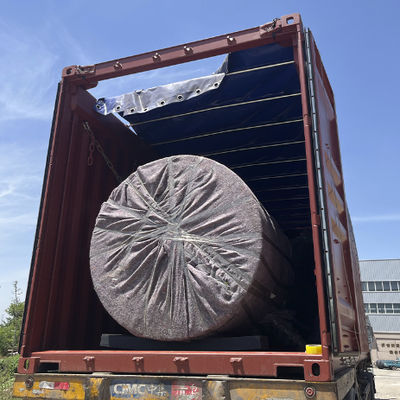 Qualité Bouée d'amarrage flottante en acier offshore marin de grand diamètre usine