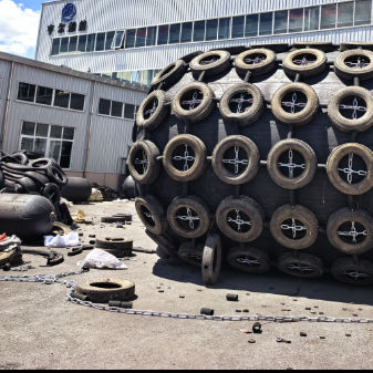 Qualité Défense en caoutchouc marin de qualité supérieure pour bateaux et yachts dans le monde entier usine