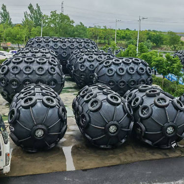 Qualité Défenses pneumatiques en caoutchouc Henger : sûres, durables et efficaces dans tous les scénarios usine