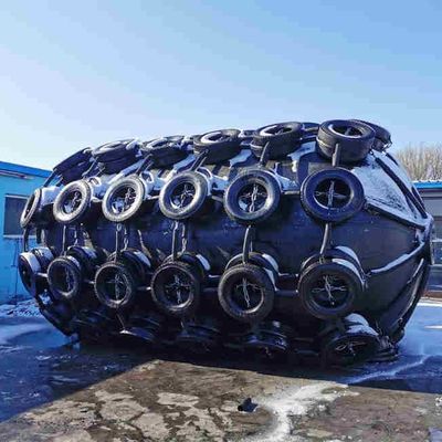 Qualité Haute qualité d'amortisseur en caoutchouc pneumatique pour les fournitures marines usine