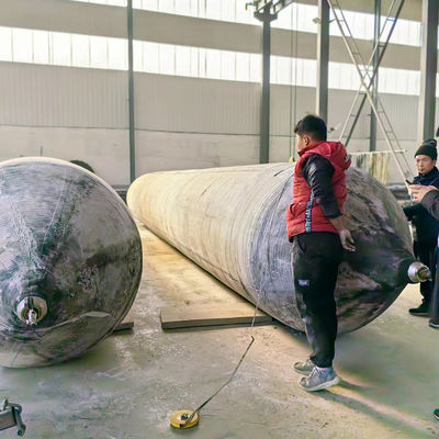 Qualité Airbag en caoutchouc marin Henger pour le levage et le lancement de charges lourdes en caoutchouc naturel durable usine