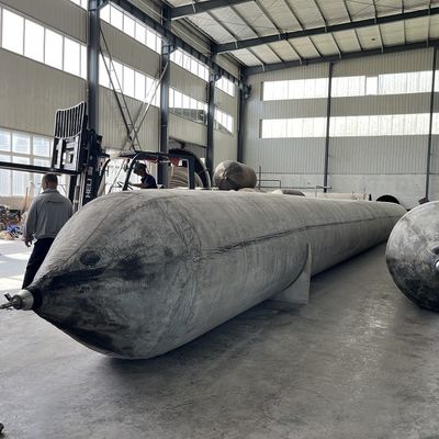 Qualité ISO 14409 Airbags gonflables pour le lancement de navires pour un lancement en douceur et contrôlé usine