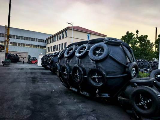 Qualité Le meilleur airbag en caoutchouc pour navires usine