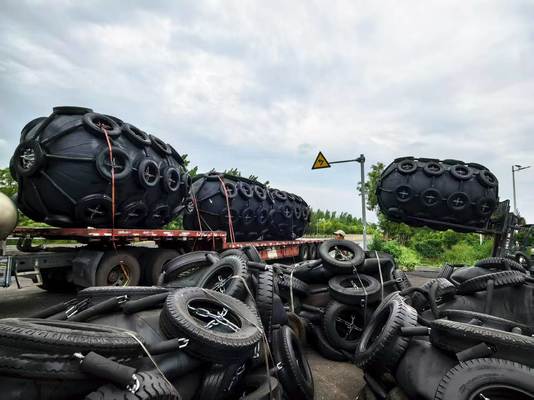 Qualité Le meilleur airbag en caoutchouc pour navires usine
